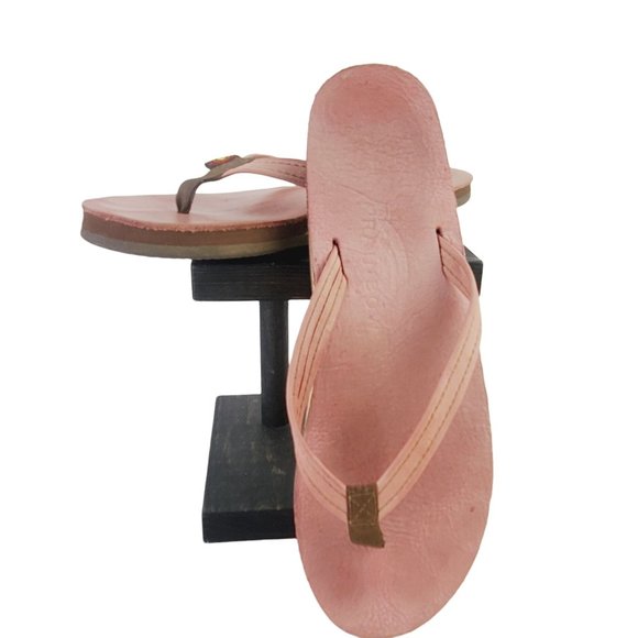 Rainbow Luxury Leather Single Layer Arch Support 1/2" Narrow Strap,  6.5-7.5 - Picture 1 of 8